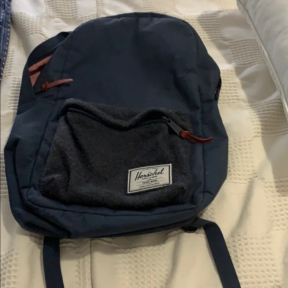 herschel knit backpack
